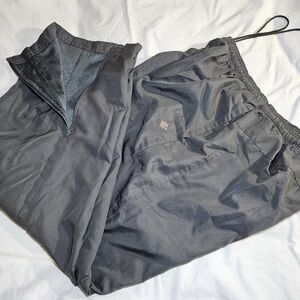 Jerzees Charcoal Windbreaker Pants